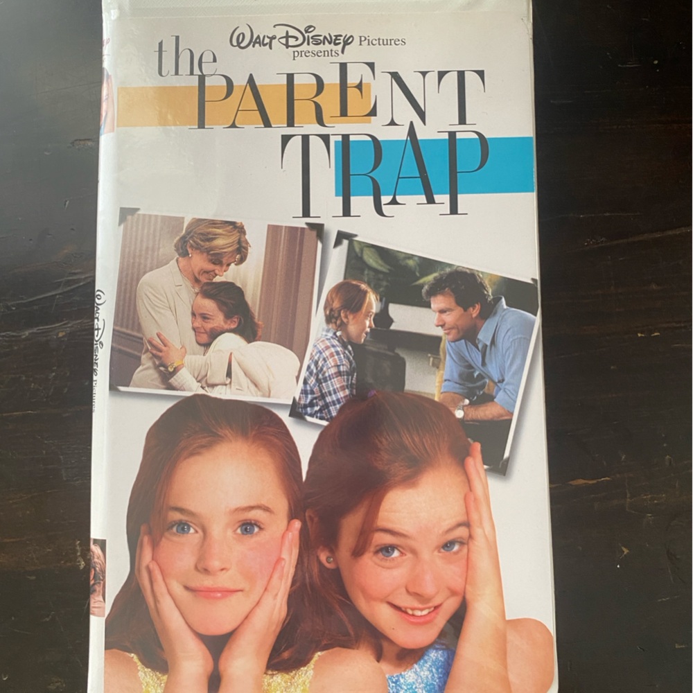Disney The Parent Trap Vintage VHS Tape